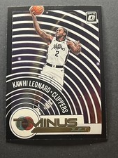 Kawhi Leonard 2020-21 Donruss Optic T-Minus 3.2.1… Holo Prizm #3 Clippers