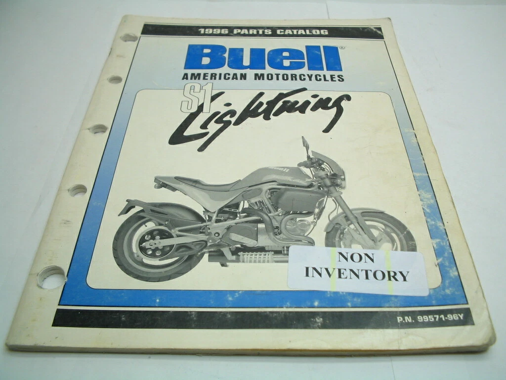 Buell Vehicle Repair Manuals & Literature for sale | eBay