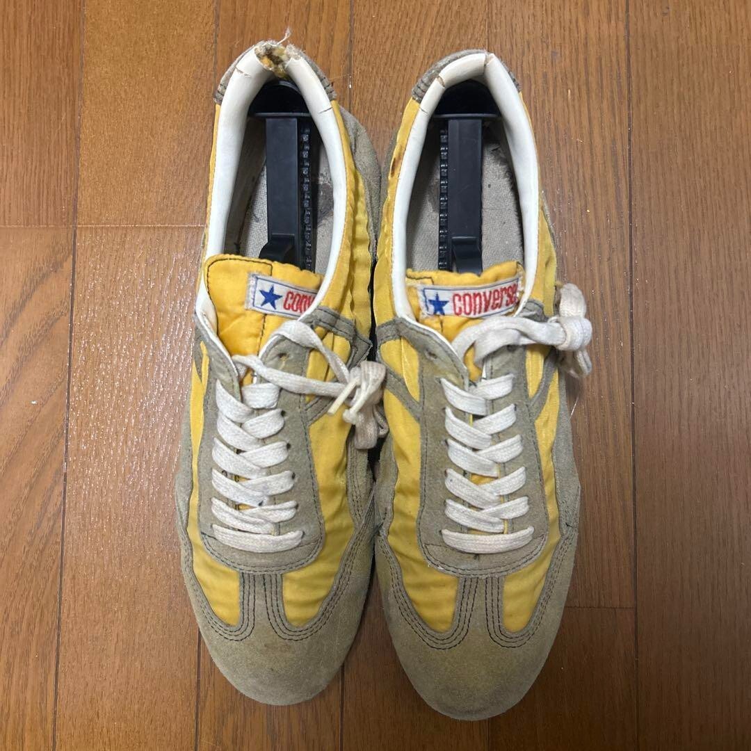 コンバース　コーチ　CONVERSE COACH　70年代　ビンテージ 70s 70年代 コンバース コーチ ローカット スニーカー 靴