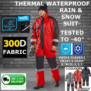 overall fishing suit