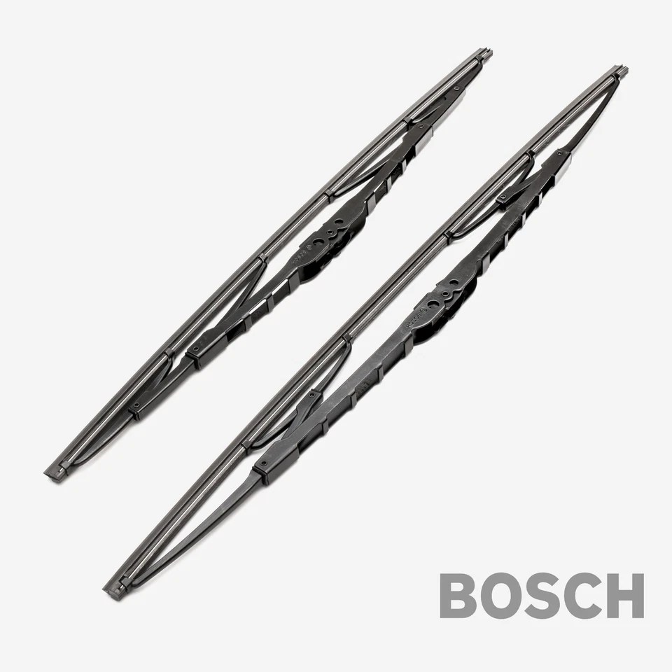 Jeu d'essuie-glaces BOSCH Twin avant arrière et autres pour Peugeot 206 - Photo 2/3