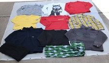 Boys fall winter springs clothing a lot 14 size 10-12, S, M, L Junior some B,C