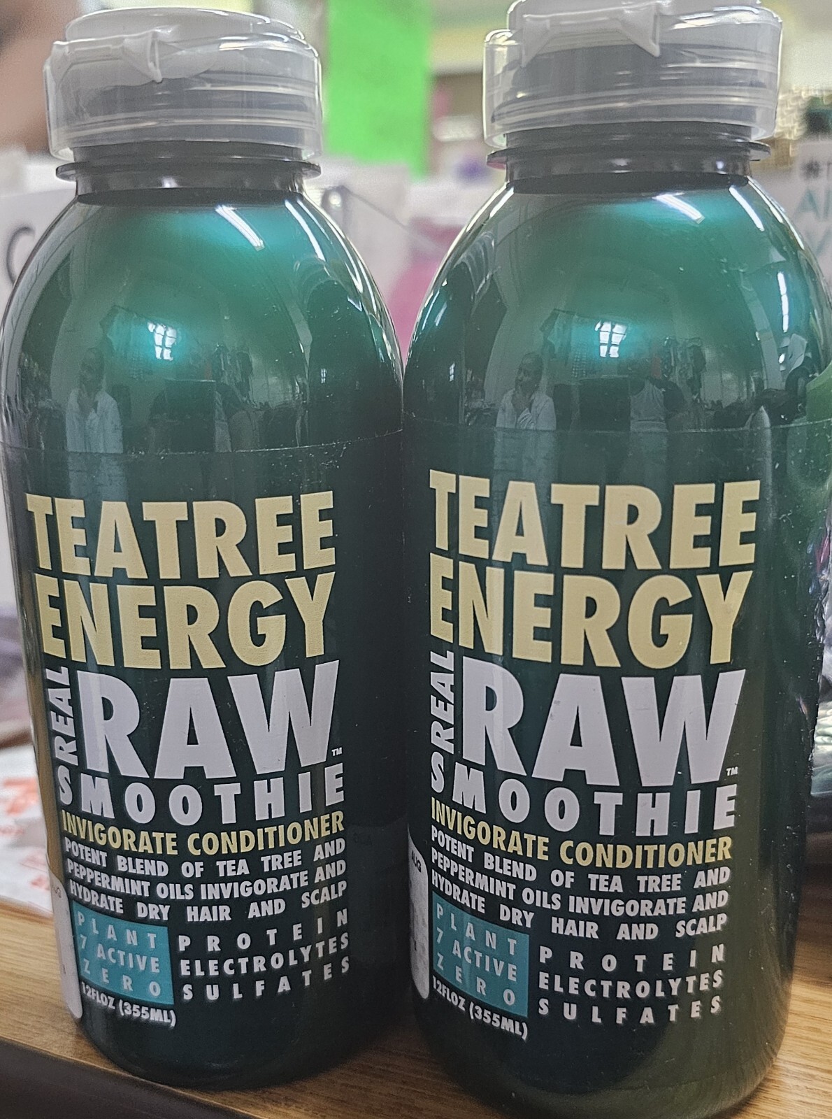 Real Raw Tea Tree Conditioners set - Cleanse, Hydrate + Invigorate ...