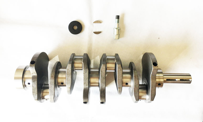NEW ENGINE CRANKSHAFT FOR MITSUBISHI L200 SHOGUN SPORT 2.5TD 4D56 (1996-2007)