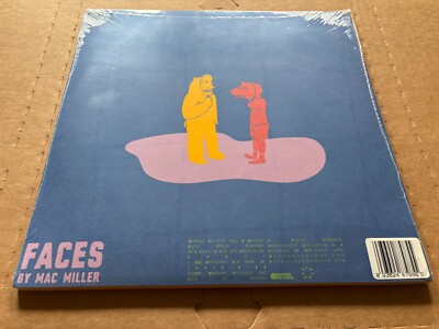 NEW SUPER RARE Mac Miller - Faces TRICOLOR Vinyl 3xLP 93624879855