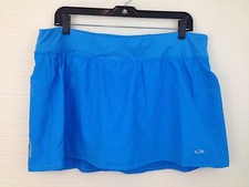 Champion Tennis Skirt Skort Size XL Blue Aqua...