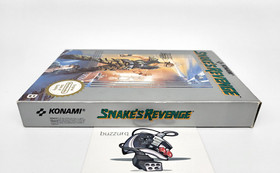 Snake's Revenge Nintendo NES - CIB FRA (2)