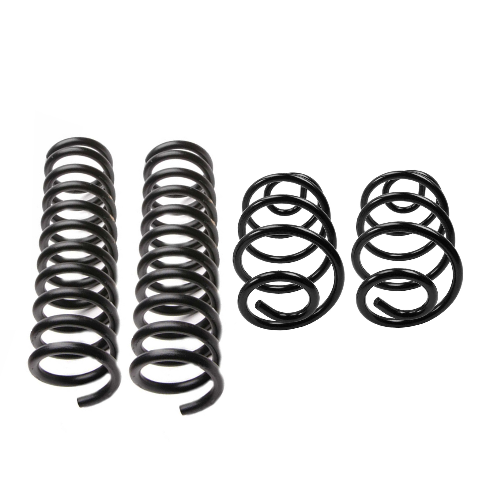 Lesjofors Front STD and Rear HD Coil Springs Kit For Chevy Chevelle