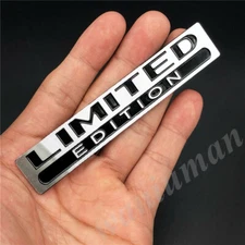 Metal Limited Edition Car Trunk Rear Fender Emblem Badge Decals Sticker Luxury