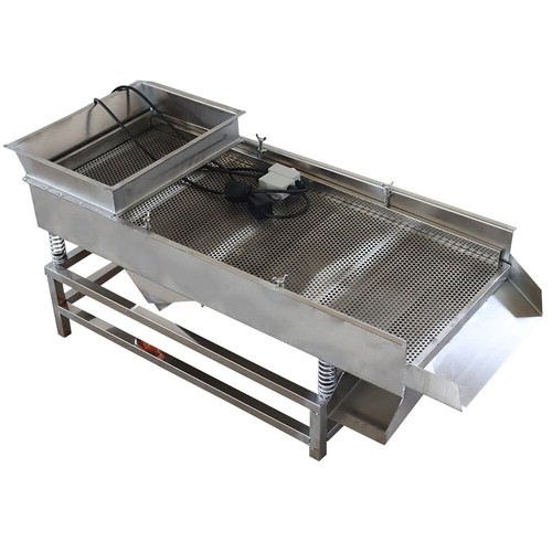 Double Motor Single-layer Electric Linear Screen Stainless Steel 110V 4mm Screen - Picture 12 of 24