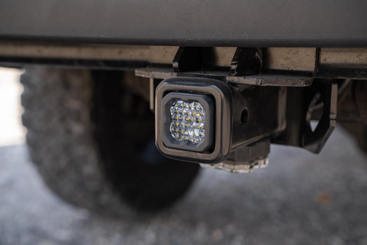 Diode Dynamics DD7420 HitchMount kit for your SSC1 pod.
