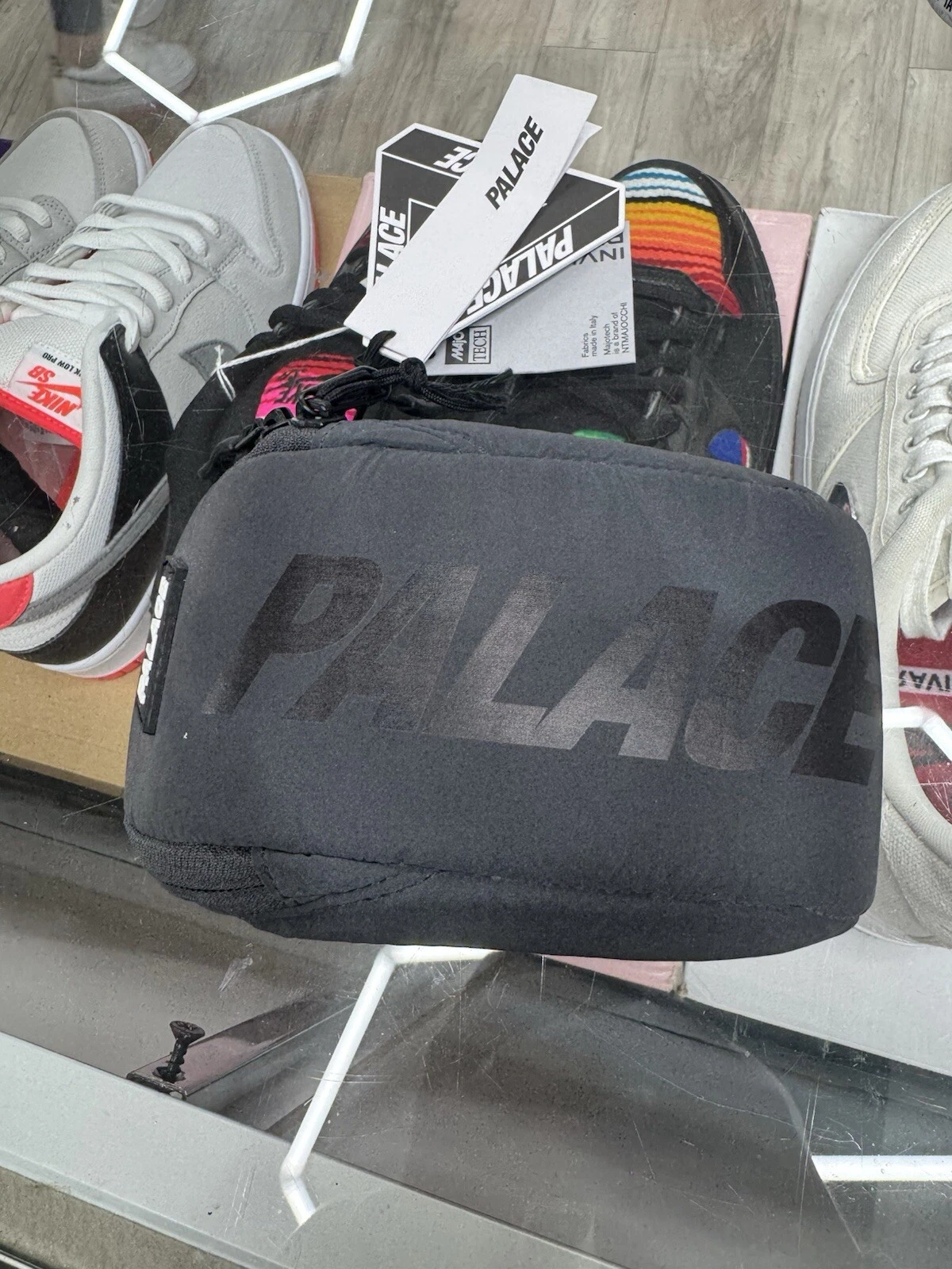 Sac bandoulière neuf PALACE sac à bandoulière SS19 streetwear noir