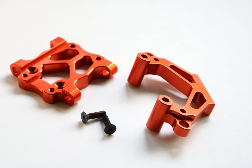 CNC Alloy Front Bulk Head for HPI BAJA 5B 5T 5SC SS 2.0 King Motor Rovan - Image 4 of 4