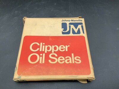 JM Clipper Oil Seal 12376 RD