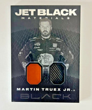 2021 Chronicles Racing NASCAR Jet Black MARTIN TRUEX JR Dual Tire Patch