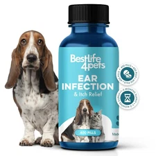 Itch Relief and Ear Infection Treatment for Dogs & Cats