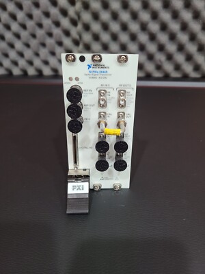National Instruments Vector Signal Transceiver NI PXIe-5644R, 6 GHz, 80 ...
