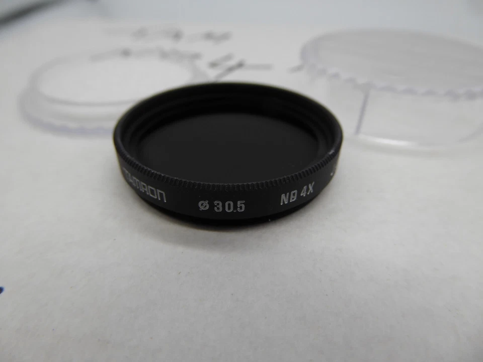 tamron genuine  30.5mm ND4X Neutral Density Filter - Sigma Tamron ndx4 nd 4 - Image 3 of 4