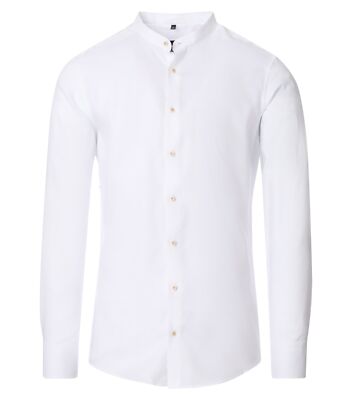 VENTI Klassisches Hemd uni Modern Fit