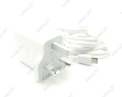 OPPO 18W FAST CHARGER PLUG OR USB TYPE-C CABLE FOR A54s A16 A74 5G