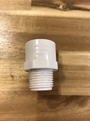 PVC SCH 40 1/2'' FEMALE SLIP TO 1/2 IN. MALE THREADED REDUCING ADAPTER