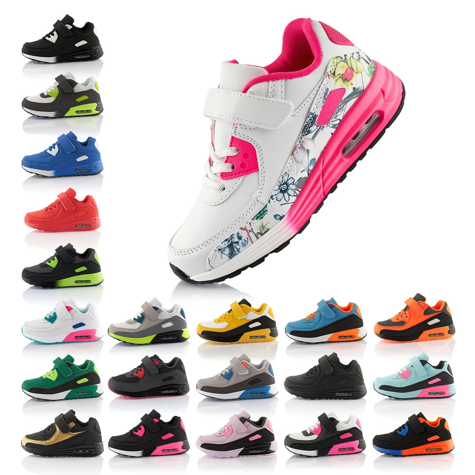 MARKENLOS Neu Kinder Sportschuhe Sneaker Mädchen Jungen Turnschuhe 2001 Schuhe 25-36