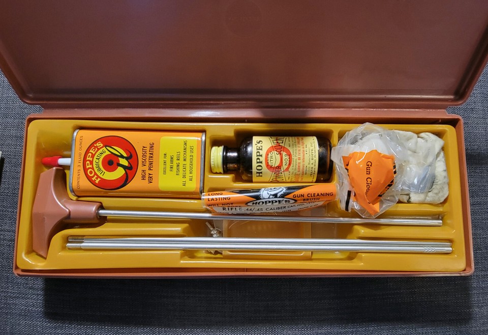 Vintage Hoppe's Gun Cleaning Kit eBay