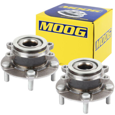 Moog Front Wheel Bearing Hub Pair For Nissan Sentra  Rogue 2007 2008-2012 2013