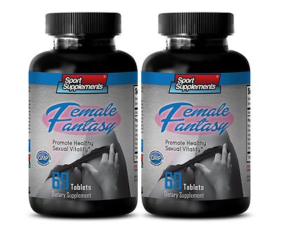 Women Sexual Performance - Female Fantasy 742mg - Testosterone Pills 2B