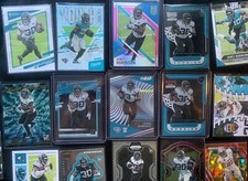 2020 Clear Vision RC James Robinson SSP 03/10 Jacksonville Jaguars M-8 Rr-jr LOT