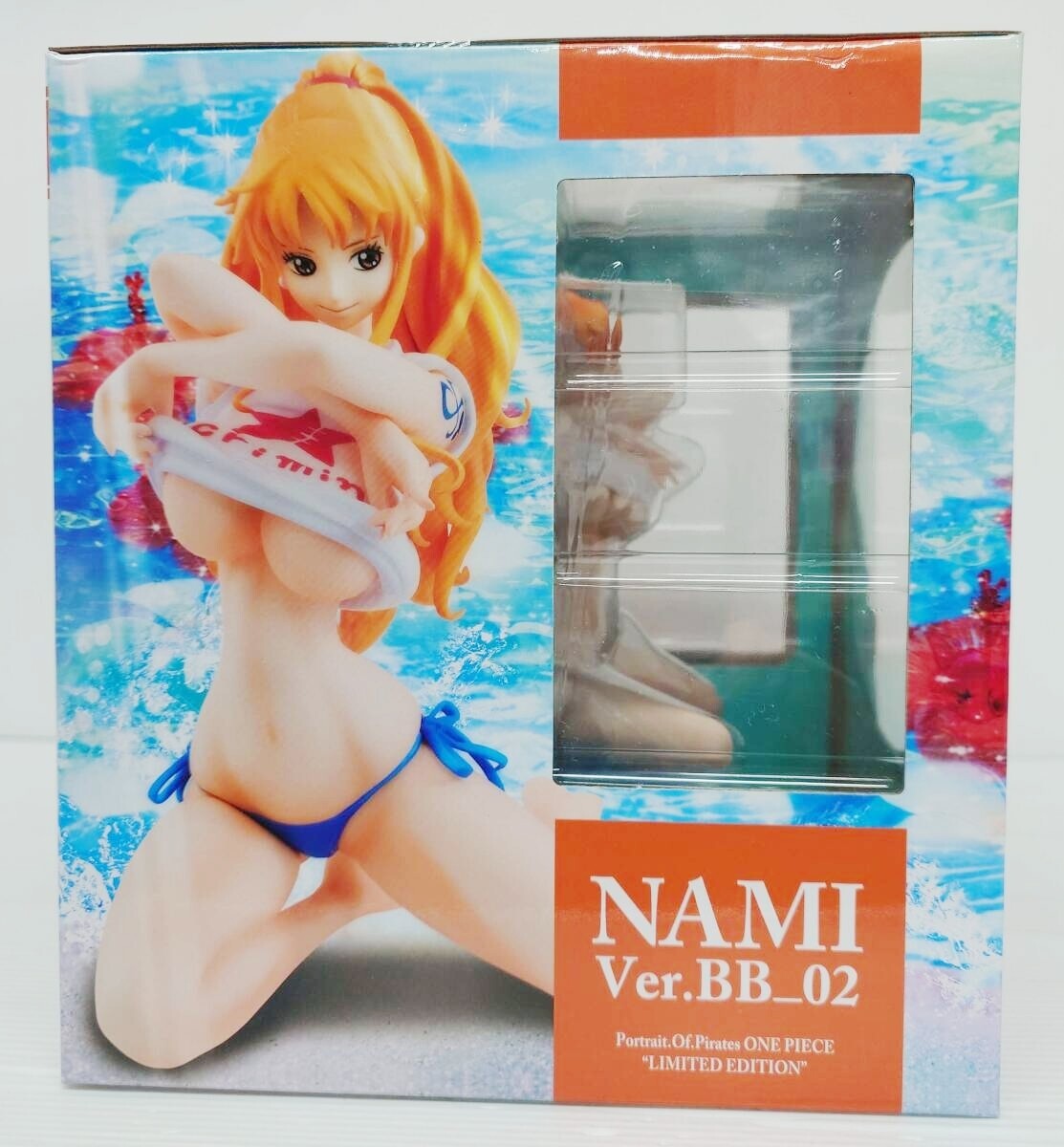 One Piece Portrait.Of.Pirates LIMITED EDITION Nami Ver.BB 02