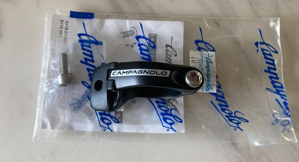 Adaptateur Campagnolo Braze-On 32mm Pour Dérailleur Avant - Vélo Route - Noir