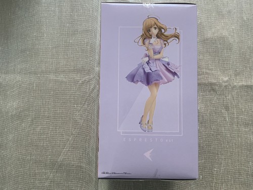 Idolmaster Cinderella Girls Shin Sato Brilliant Dress Figure ESPRESTO Est New - Picture 4 of 5