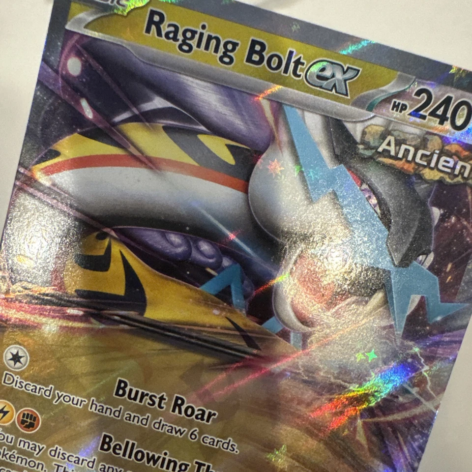 Raging Bolt ex 123/162 Sv05: Temporal Forces Holo - Image 3 of 3