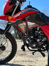 Hawk 250 highway bars/crash bars