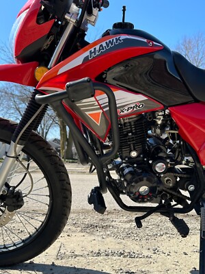 Hawk 250 highway bars/crash bars