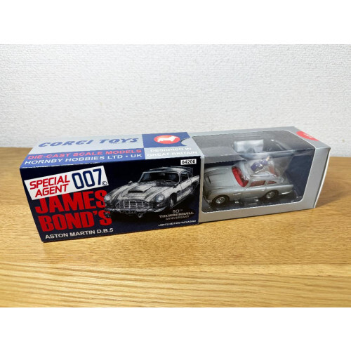 CORGI TOYS 007 JAMES BOND'S アストンマーチンDB5 CORGI TOYS 007 JAMES BOND'S Aston Martin DB5 | eBay