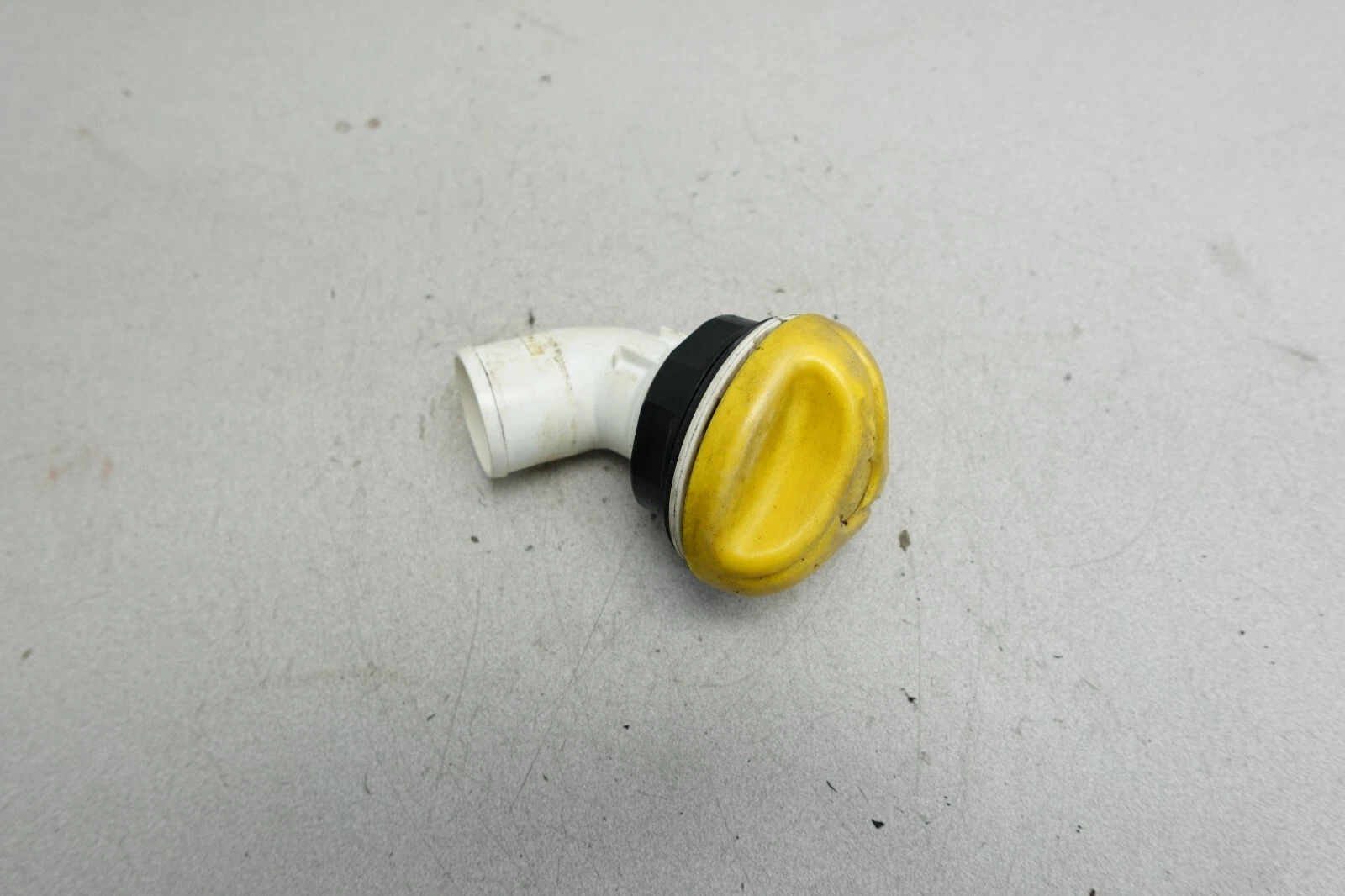 1996-2006 Sea-Doo OEM Oil Cap Filler Neck Yellow GSX GS GTX RX LRV Sportster