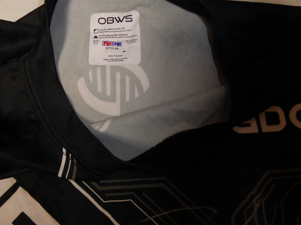 Bobby Lashley Signed Bellator 138 Fight Worn Used Walkout Shirt PSA/DNA COA WWE - Image 3 of 4