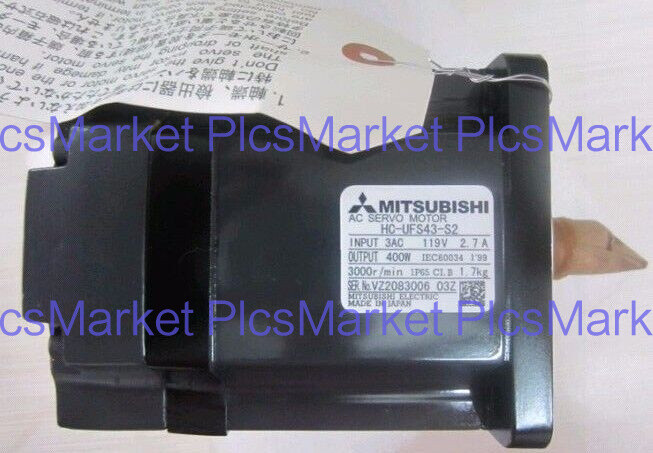 MITSUBISHI ELECTRIC ACサーボモーター HC-UFS43 HC-UFS43 - AC servo motors (Mitsubishi Electric