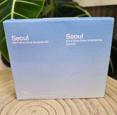 ZARA Seoul Eau de Toilette Spray 100 ml Each Mandarin Apple Orange Flower Wood