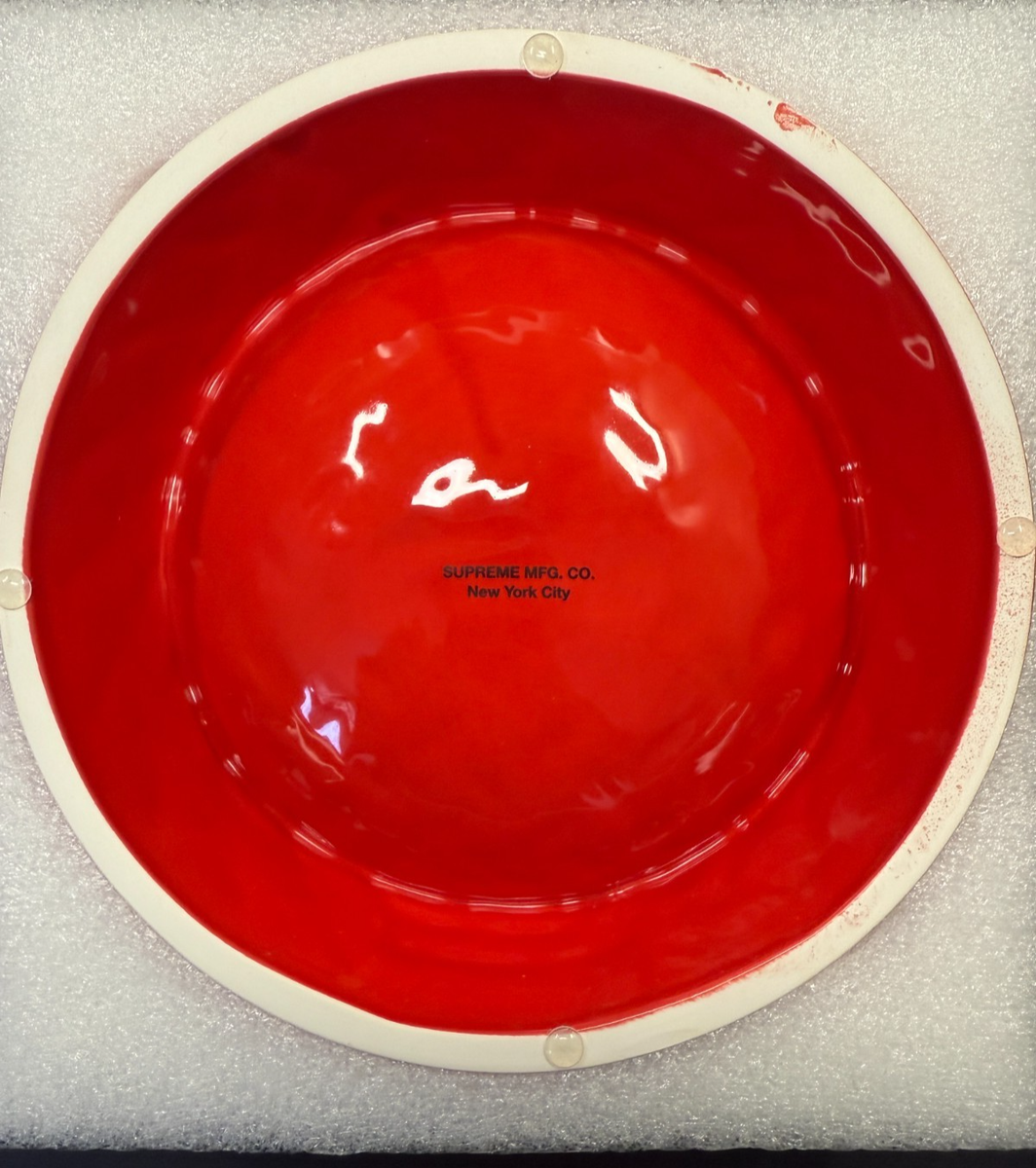 Supreme Ceramic Diamond Plate Dog Bowl NEW IN BOX SS23 | eBay