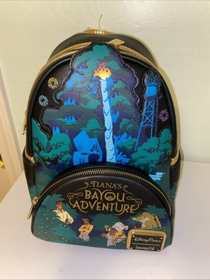 Disney Parks Tiana’s Bayou Adventure Loungefly s-l400.jpg main image 4