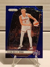 2024 Panini Prizm WNBA - Elena Delle Donne #7 Blue Velocity Prizm