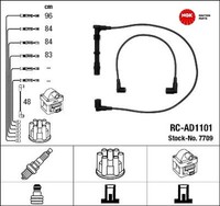 NGK 7709 ZüNdleitungssatz ZüNdkabelsatz ZüNdkabel FüR Audi