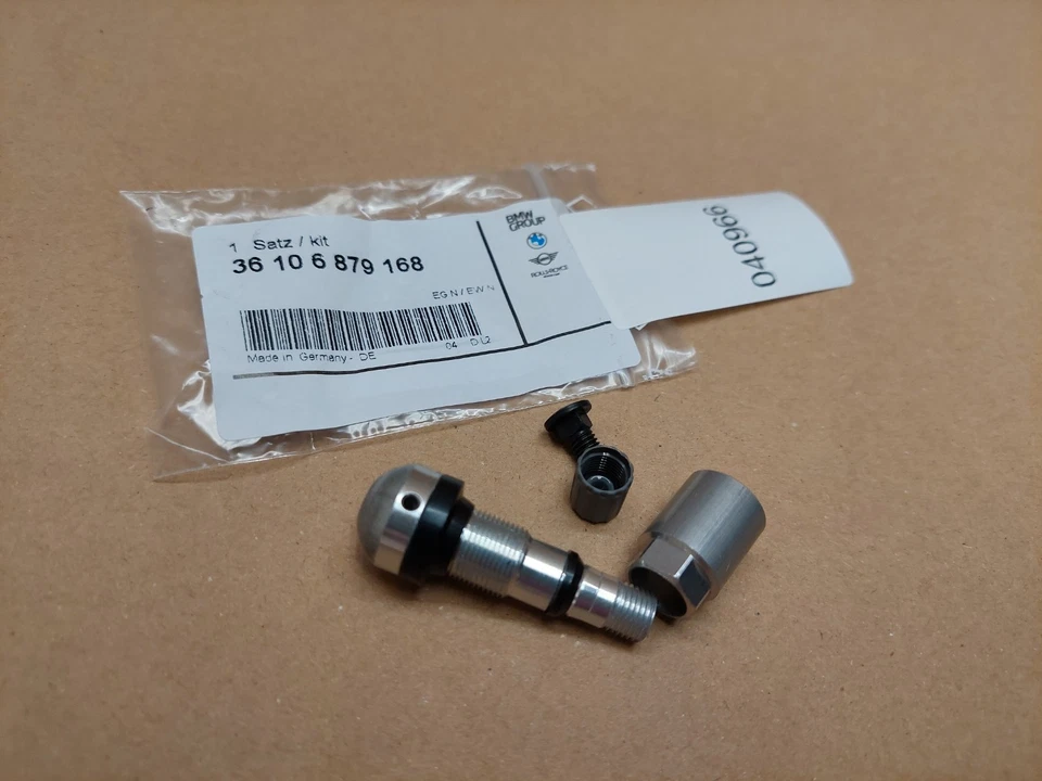 BMW G20 G21 G28 G29 F40 Tyre Valve Replacement Kit 36106879168 Genuine NEW OEM - Image 2 of 4