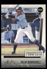 2021 Panini Absolute #P-6 Julio Rodriguez Prospects Retail