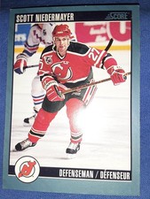 1992-93 Score Canadian - Scott Niedermayer #401