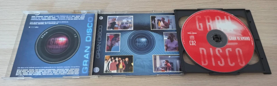 CD - Gran Hermano - Gran Disco Vol. 1 - Imagen 4 de 4