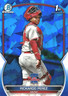 2023 Bowman Chrome SAPPHIRE PROSPECTS BCP27 Rickardo Perez Philadelphia Phillies